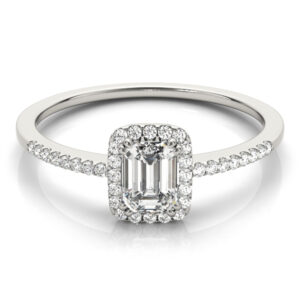 Halo Engagement Ring OV84373