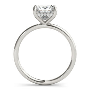 Image of Princess Cut diamond Engagement Ring OV51158