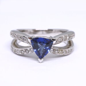 Sapphire & Diamond Ring 99263