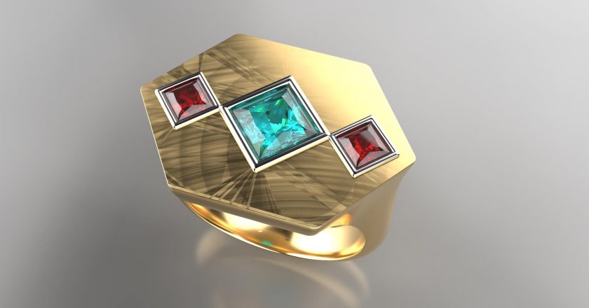 Custom Signet Ring Congers Jewellers